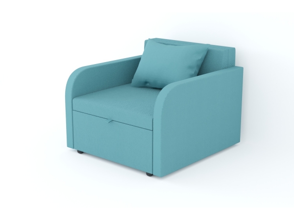 Кресло-кровать НЕКСТ с подлокотниками NeoEmerald